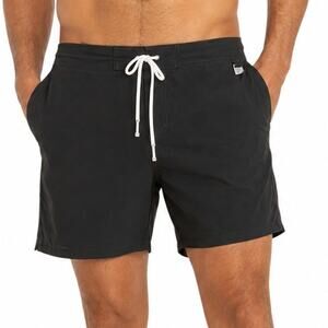 Pantone Universe NWT Mens XL Caviar Black Board Shorts Swim Trunks Barneys